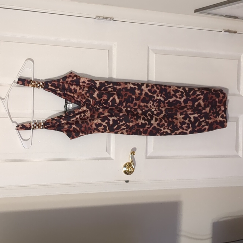 Women's Venus leopard print dress size s
